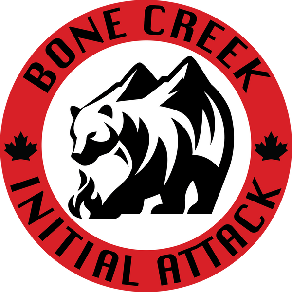 BONE CREEK INITIAL ATTACK