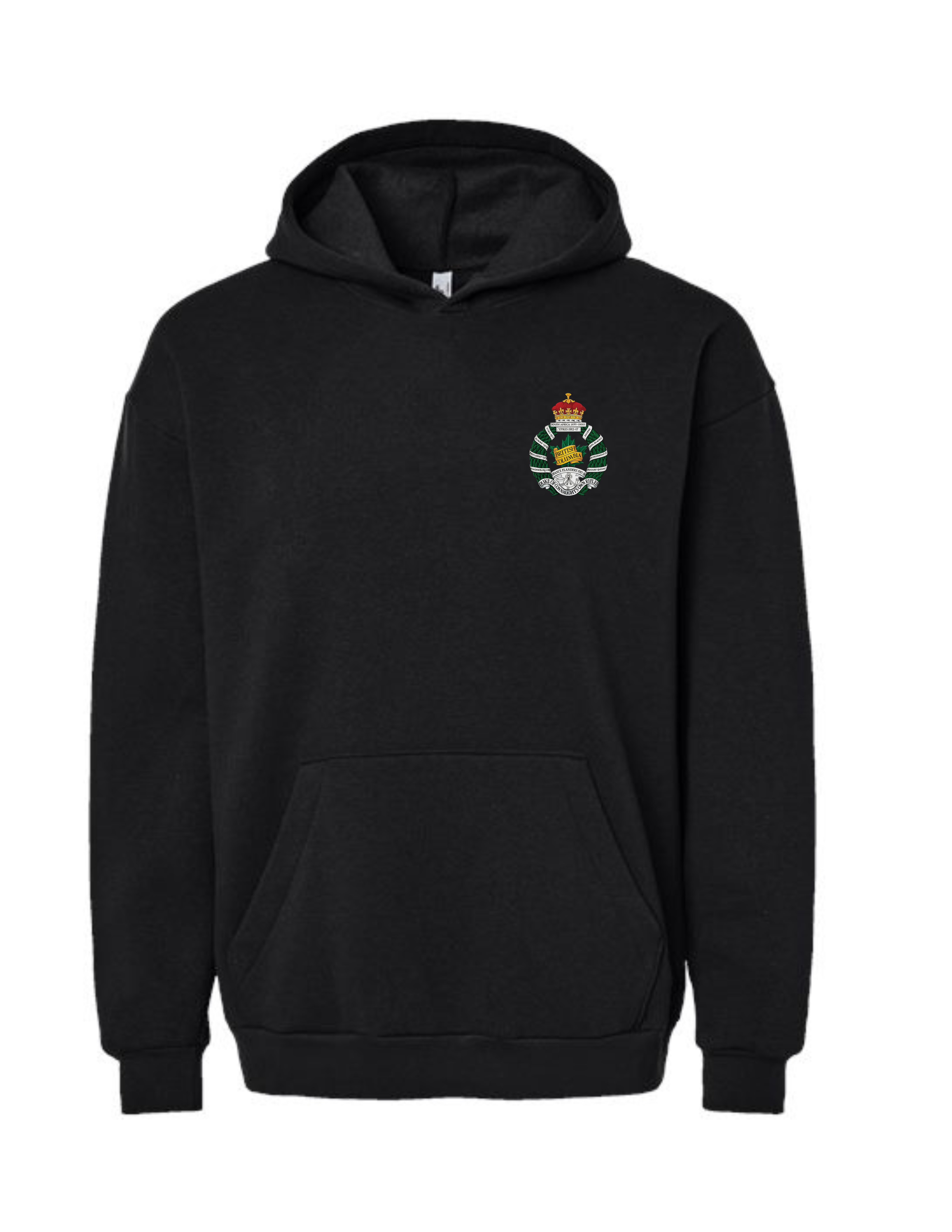 BCR Midweight Fleece Hoodie