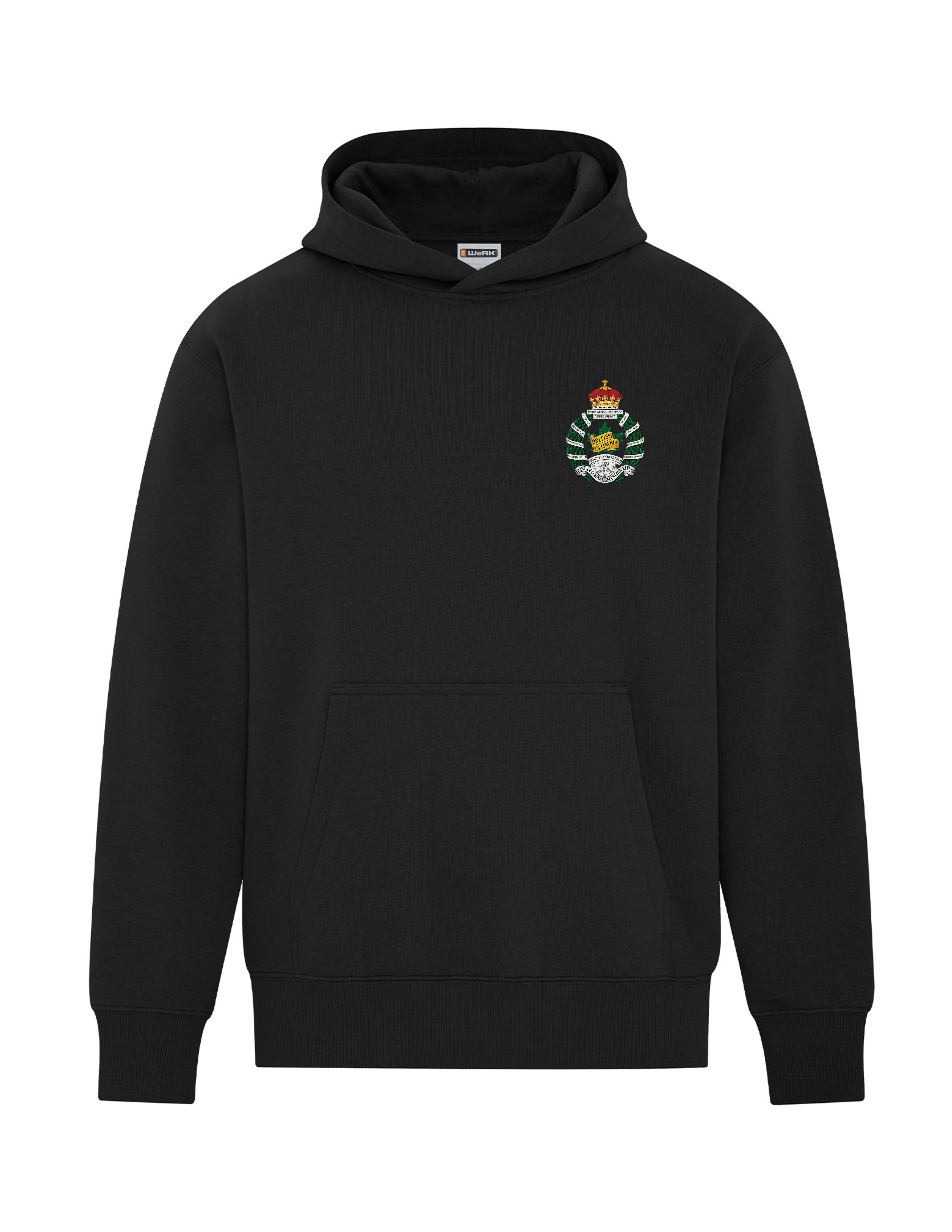 BCR Heavy Fleece Hoodie