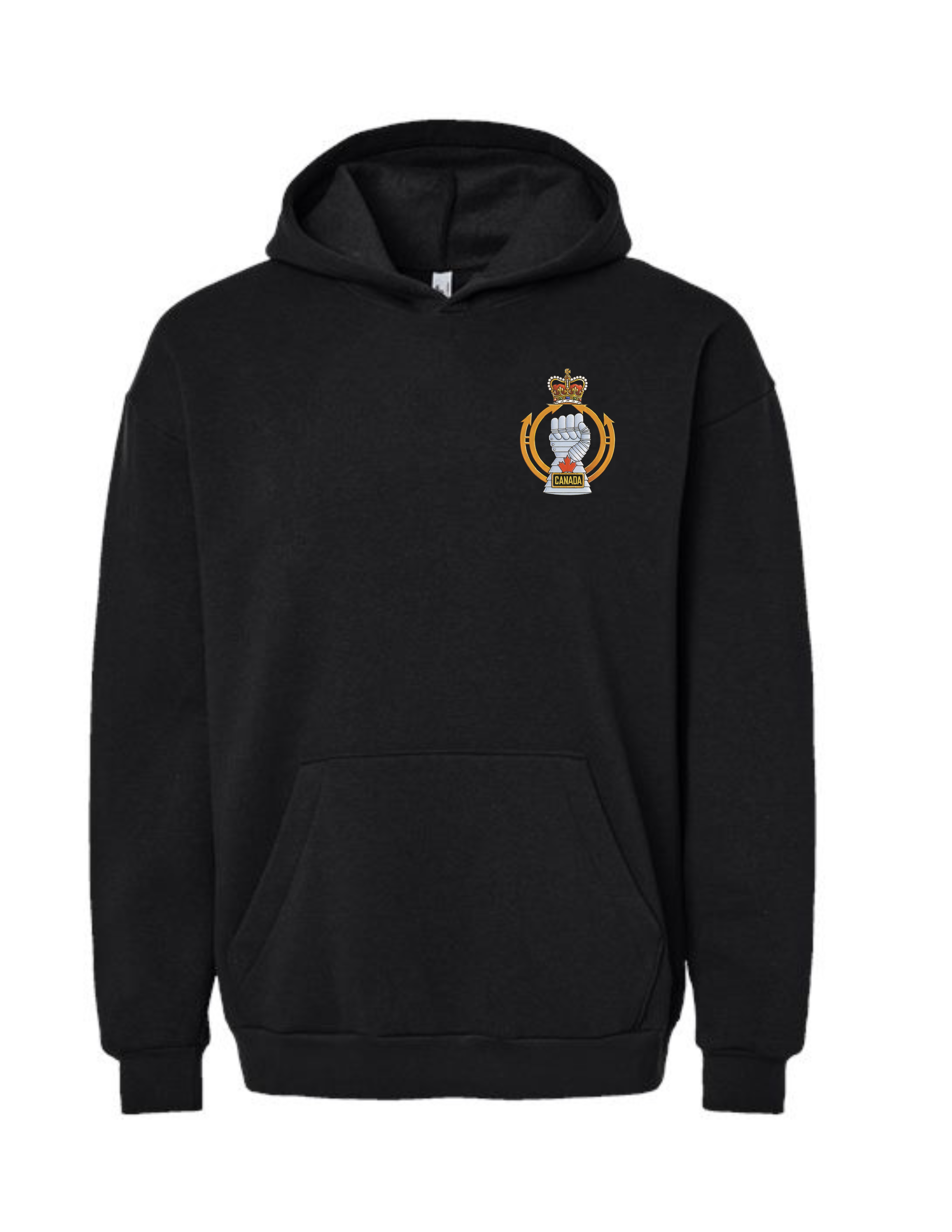 Armoured Corps Midweight Fleece Hoodie