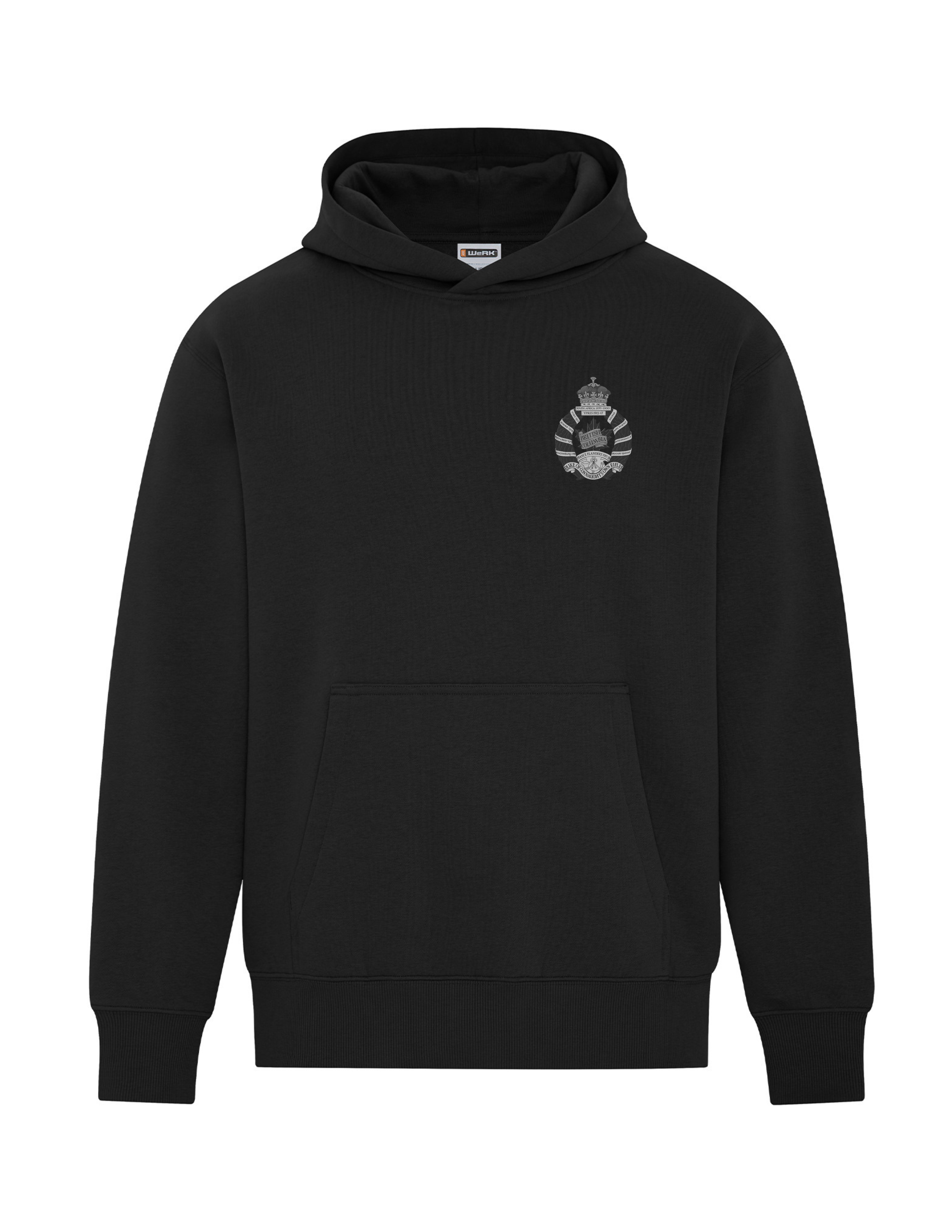 BCR Heavy Fleece Hoodie