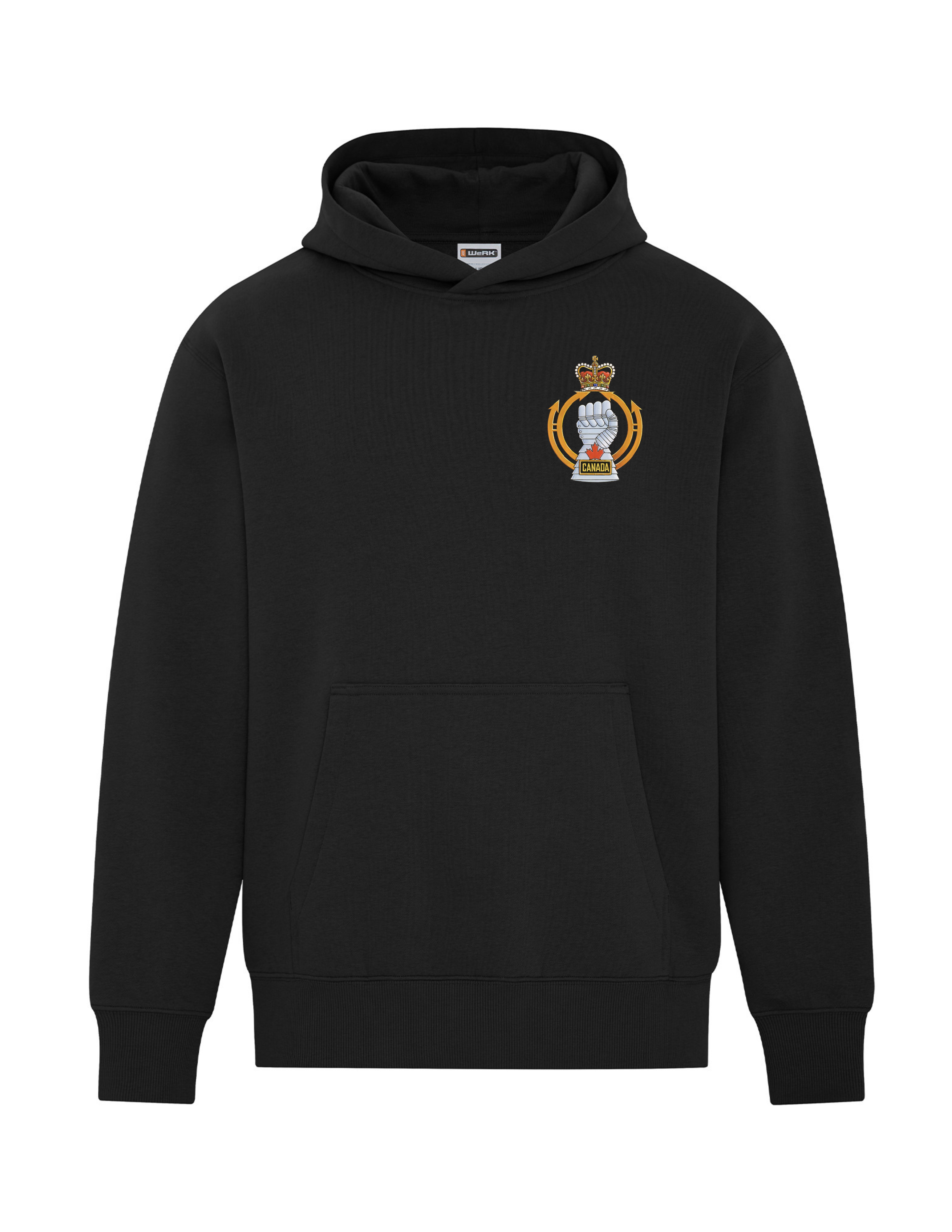 Armoured Corps Heavy Fleece Hoodie