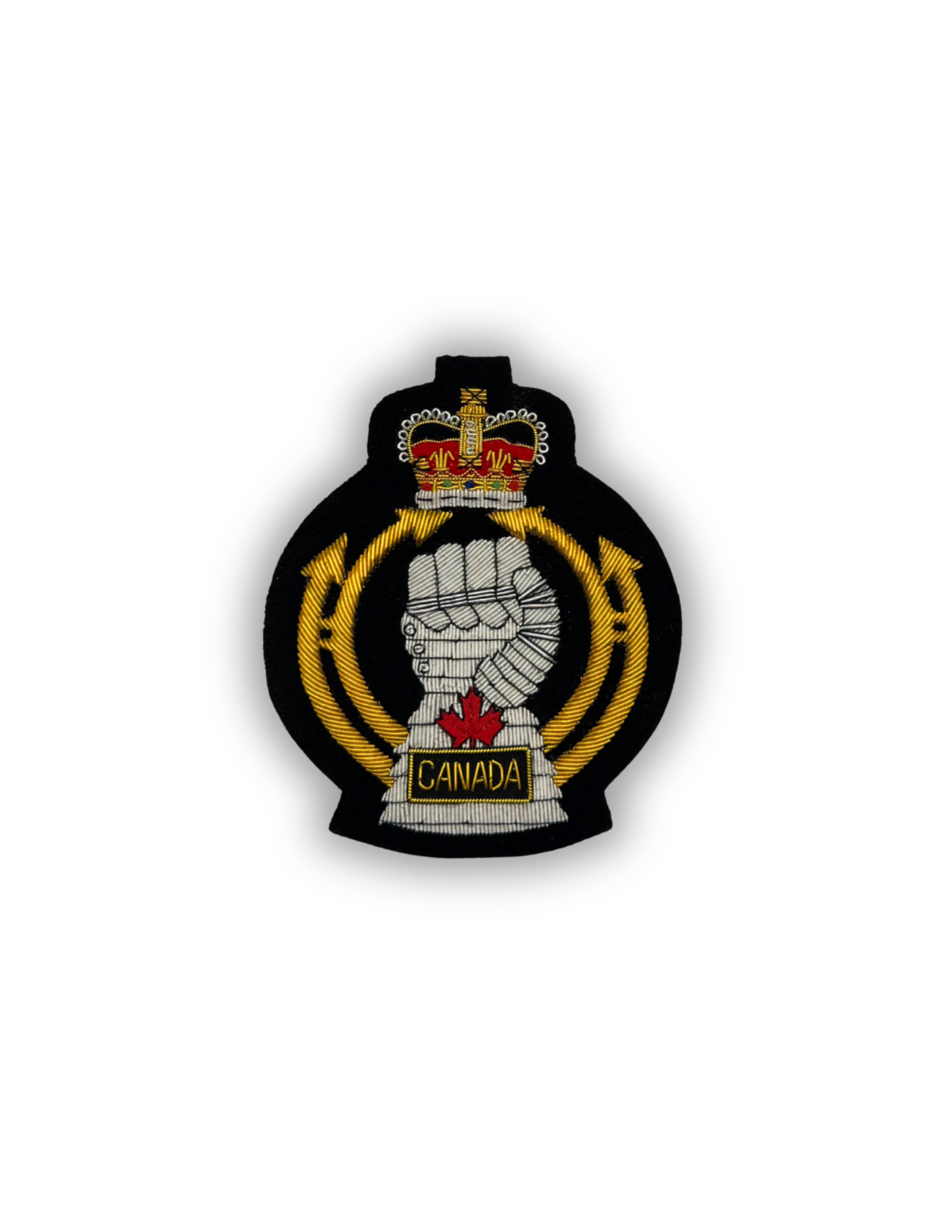 3.5" Armoured Corps Metal Badge