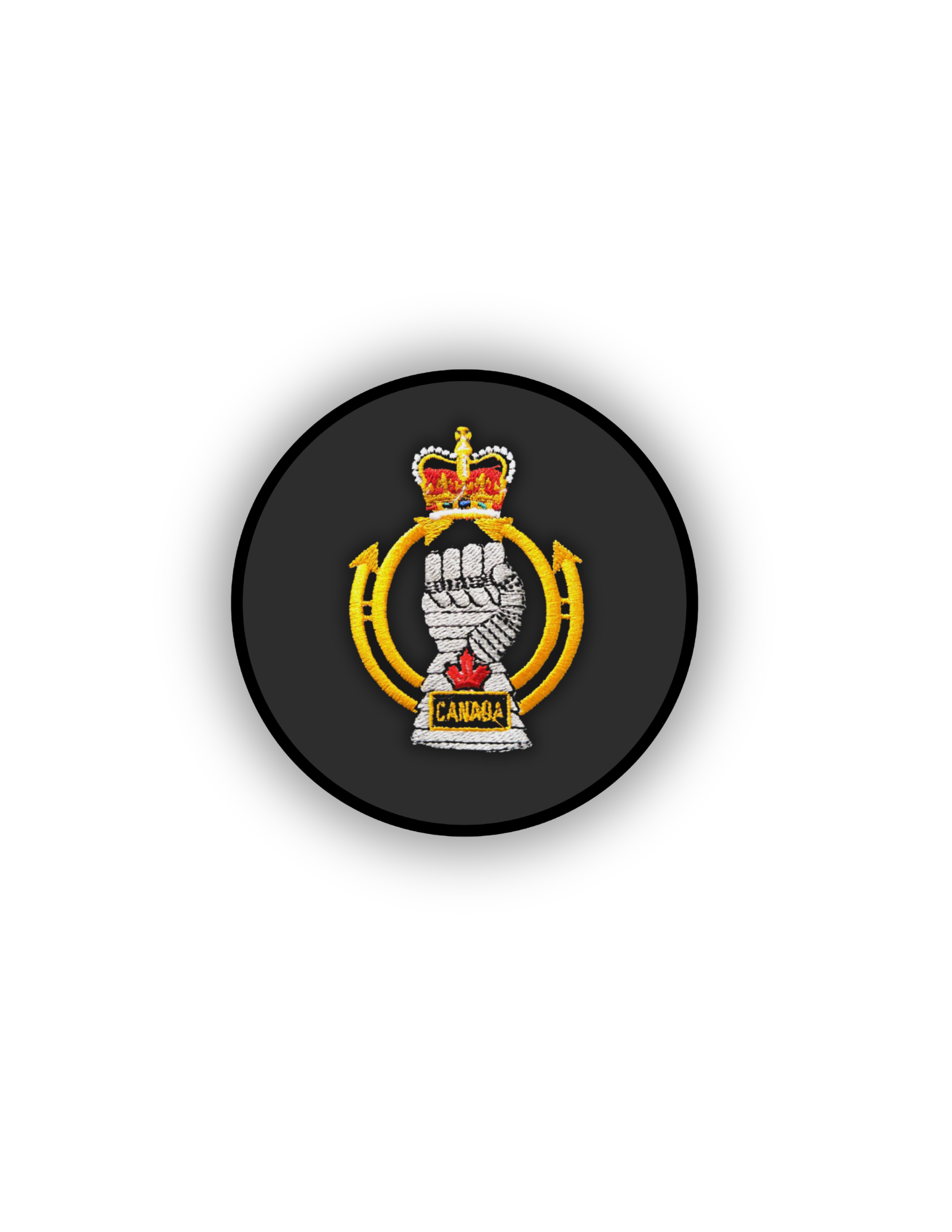 3.5" Armoured Corps Embroidered Badge