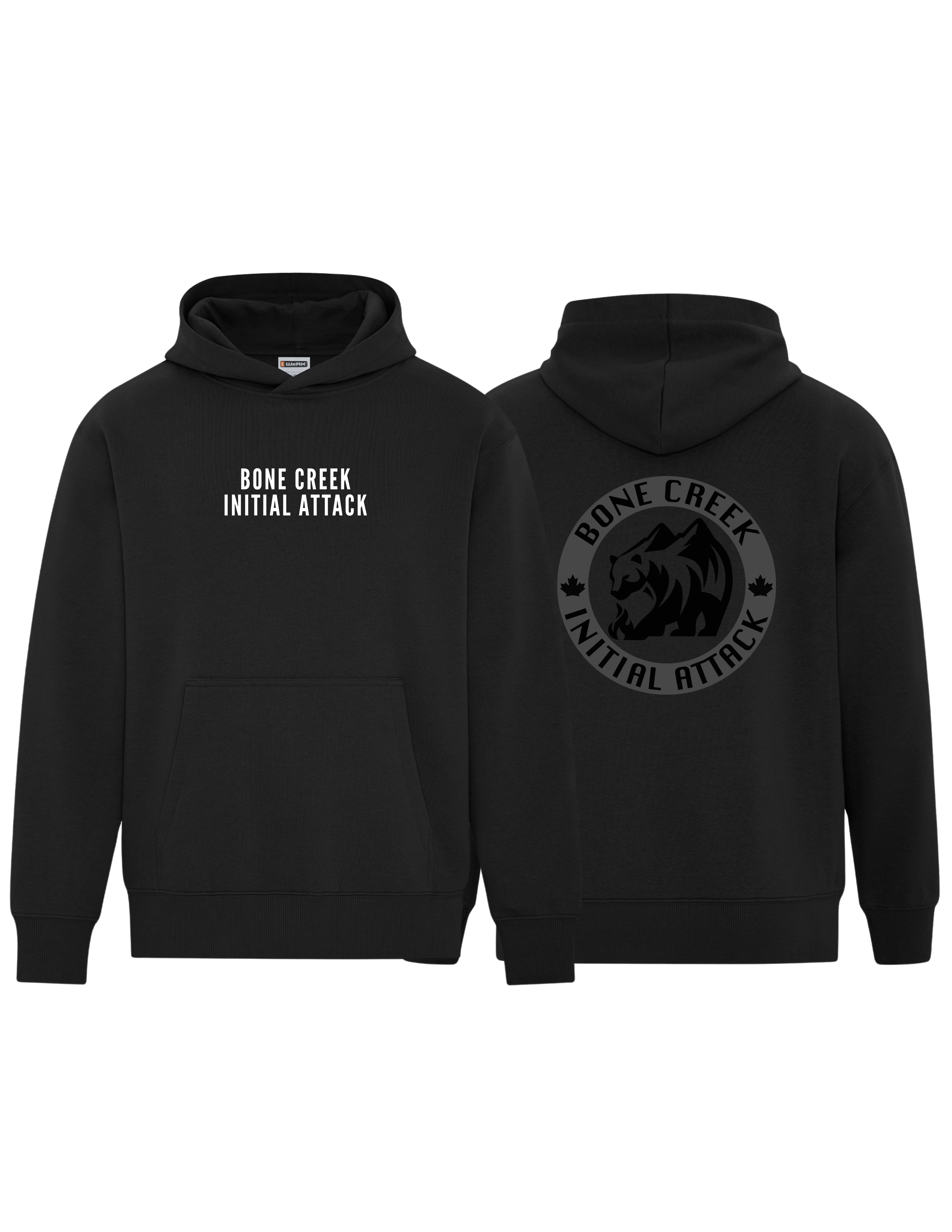 Heavy Fleece Hoodie