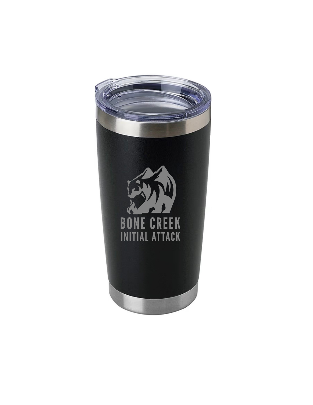 20 oz Stainless steel Tumbler with lid