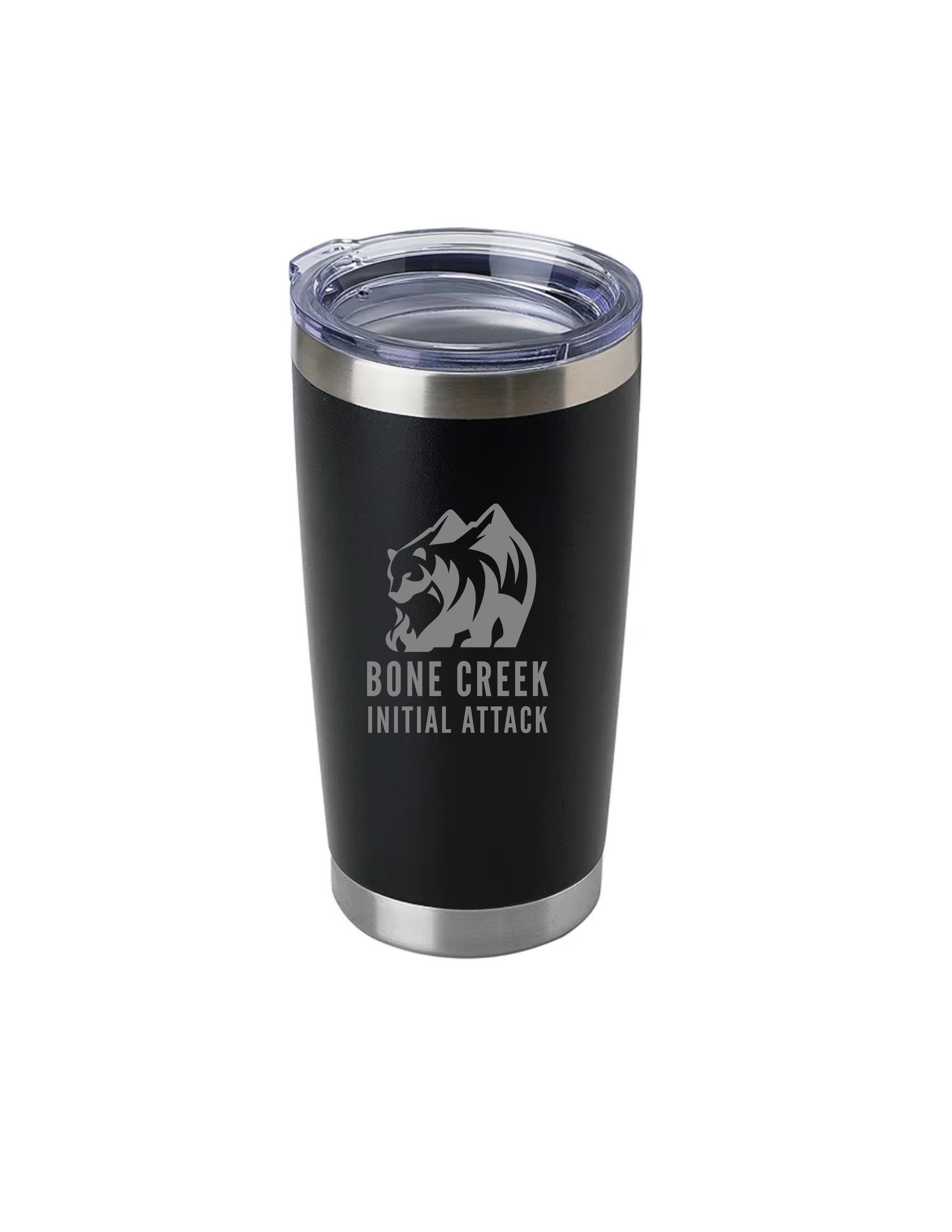20 oz Stainless steel Tumbler with lid