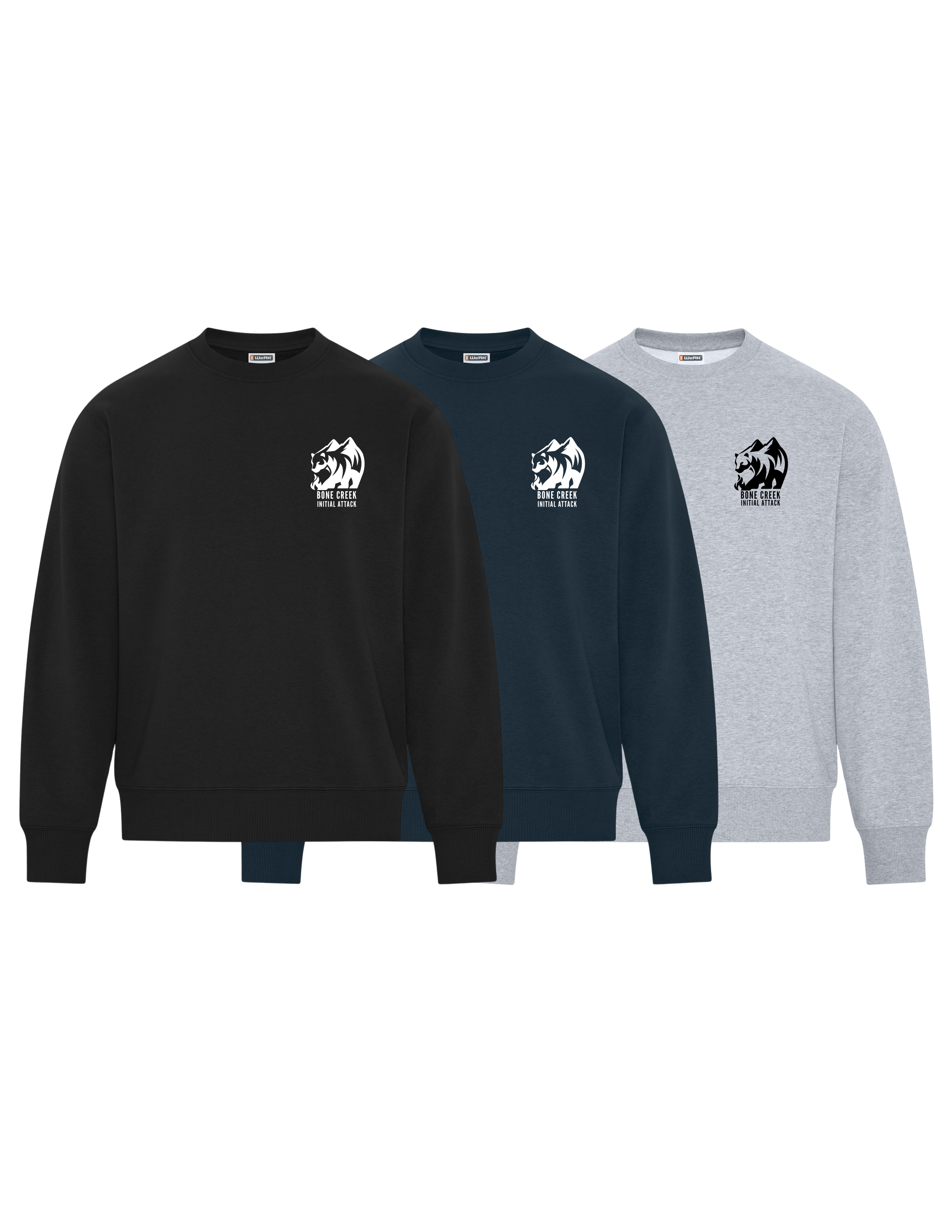 Heavy Weight Fleece Sweatshirt