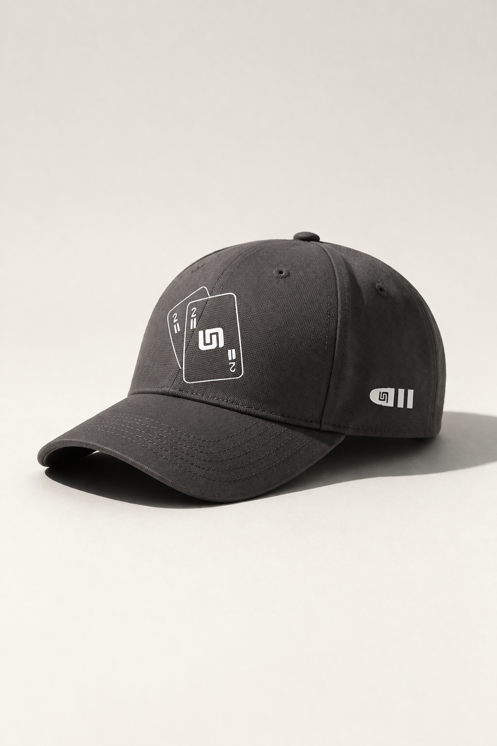 Cotton Canvas Cap - Cards style