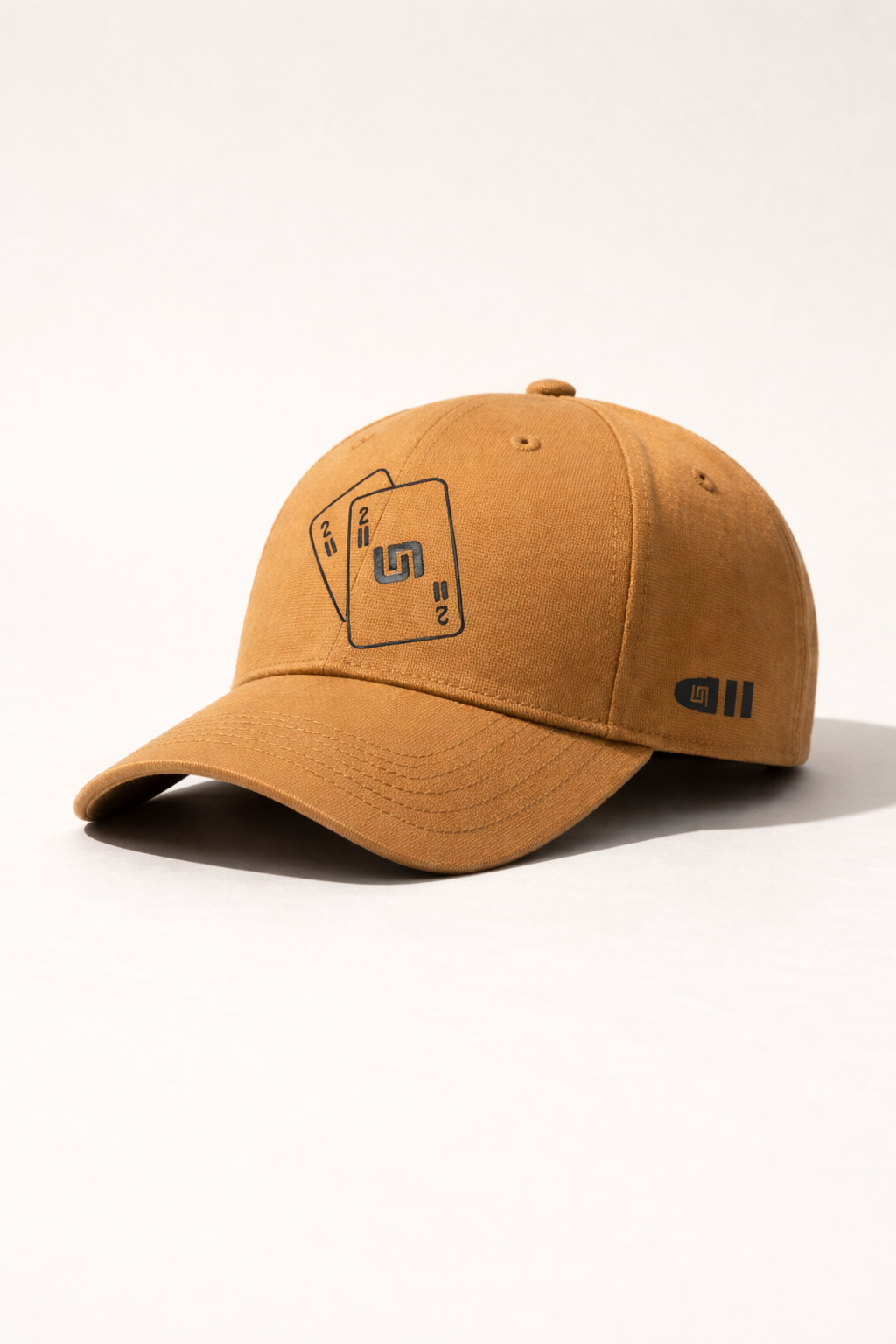 Cotton Canvas Cap - Cards style