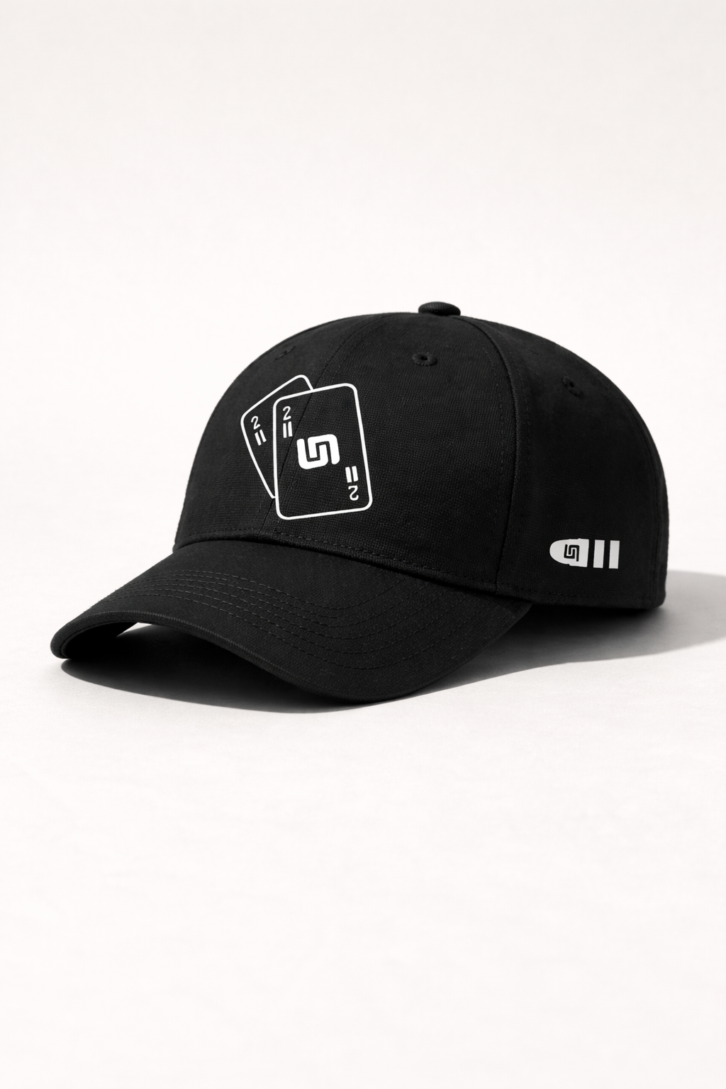 Cotton Canvas Cap - Cards style