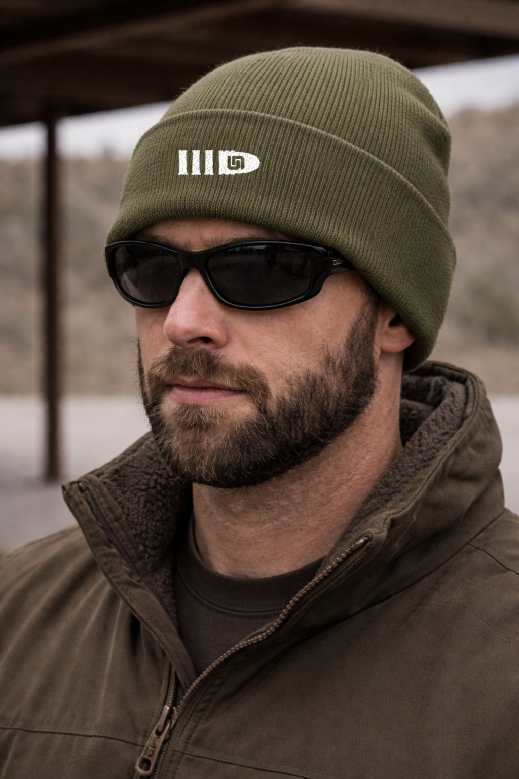 KNIT CUFF TOQUE - Bullet style