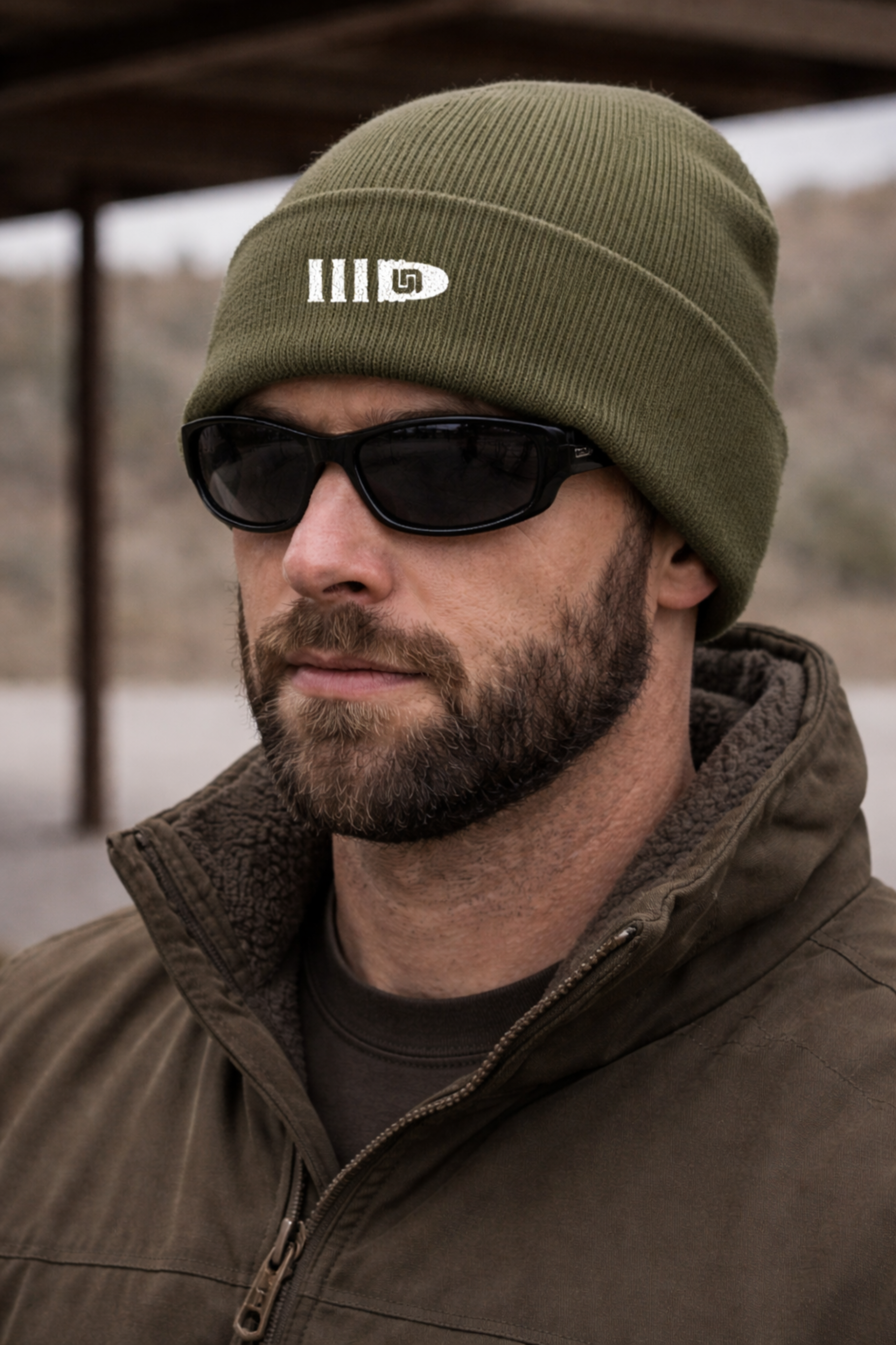 KNIT CUFF TOQUE - Bullet style