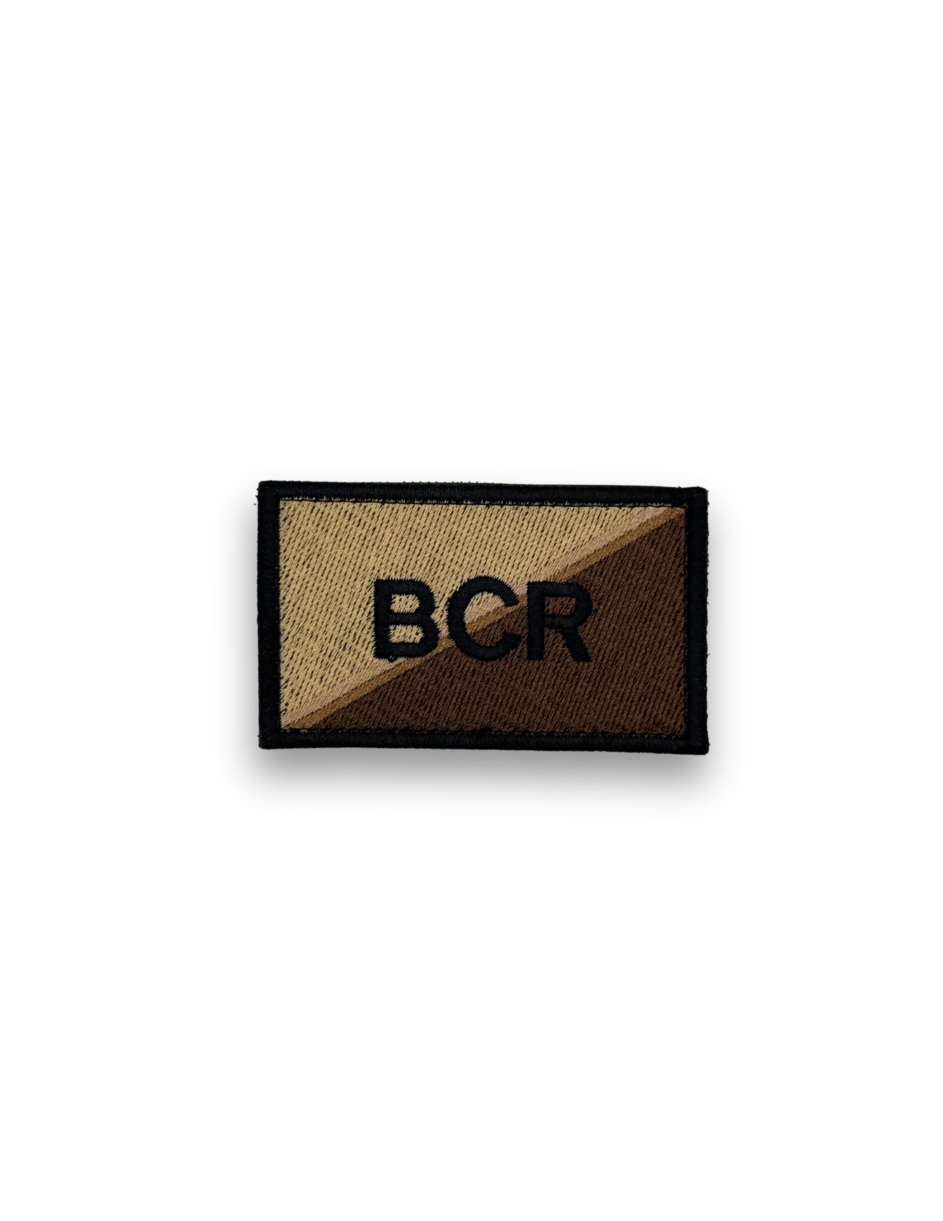 BCR Text Badge