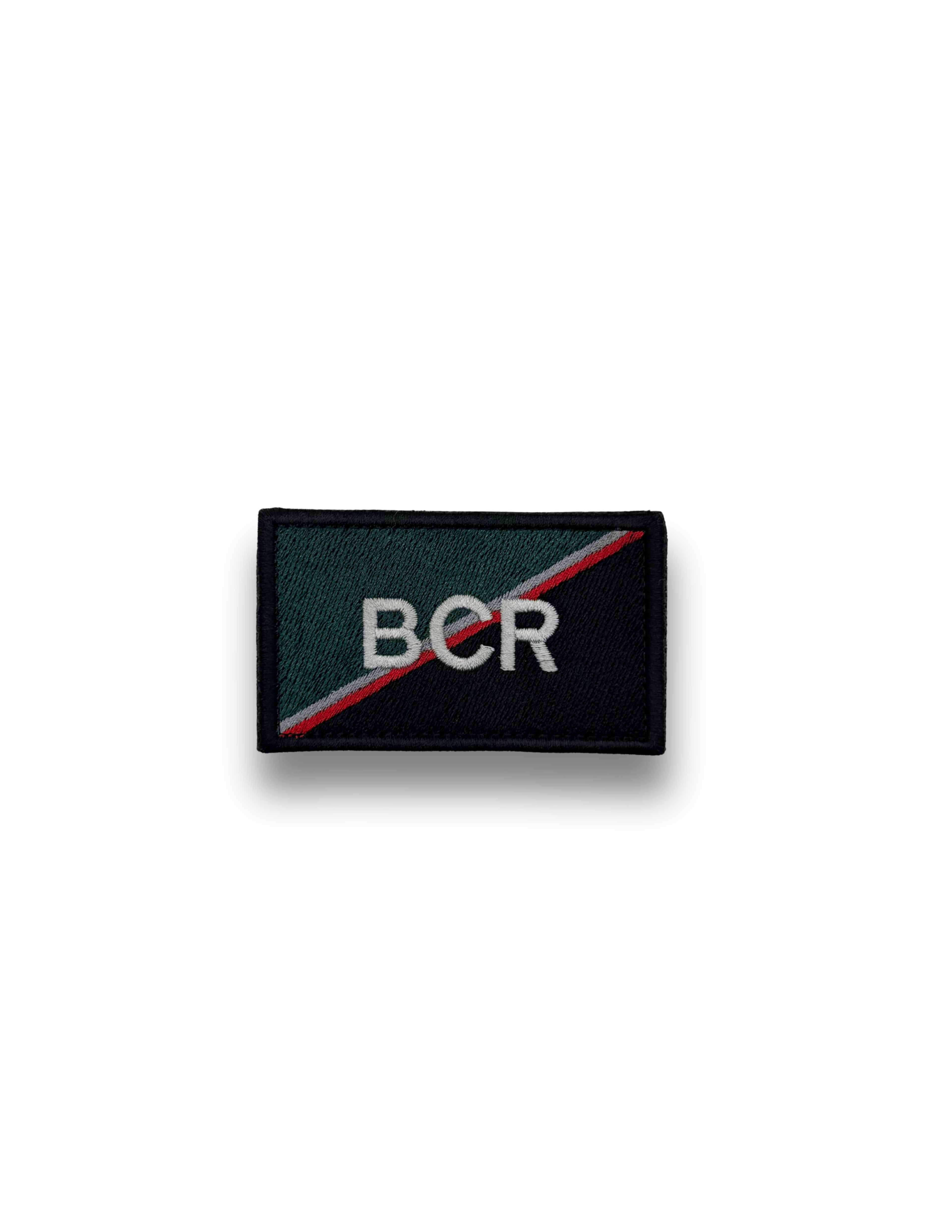 BCR Text Badge