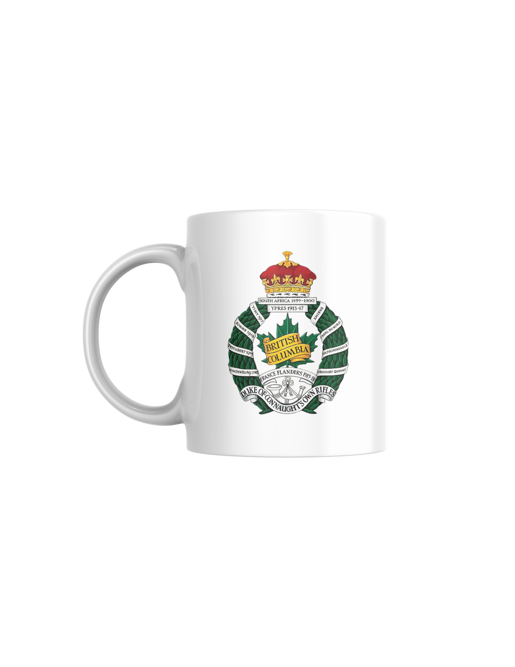 BCR Ceramic Mug