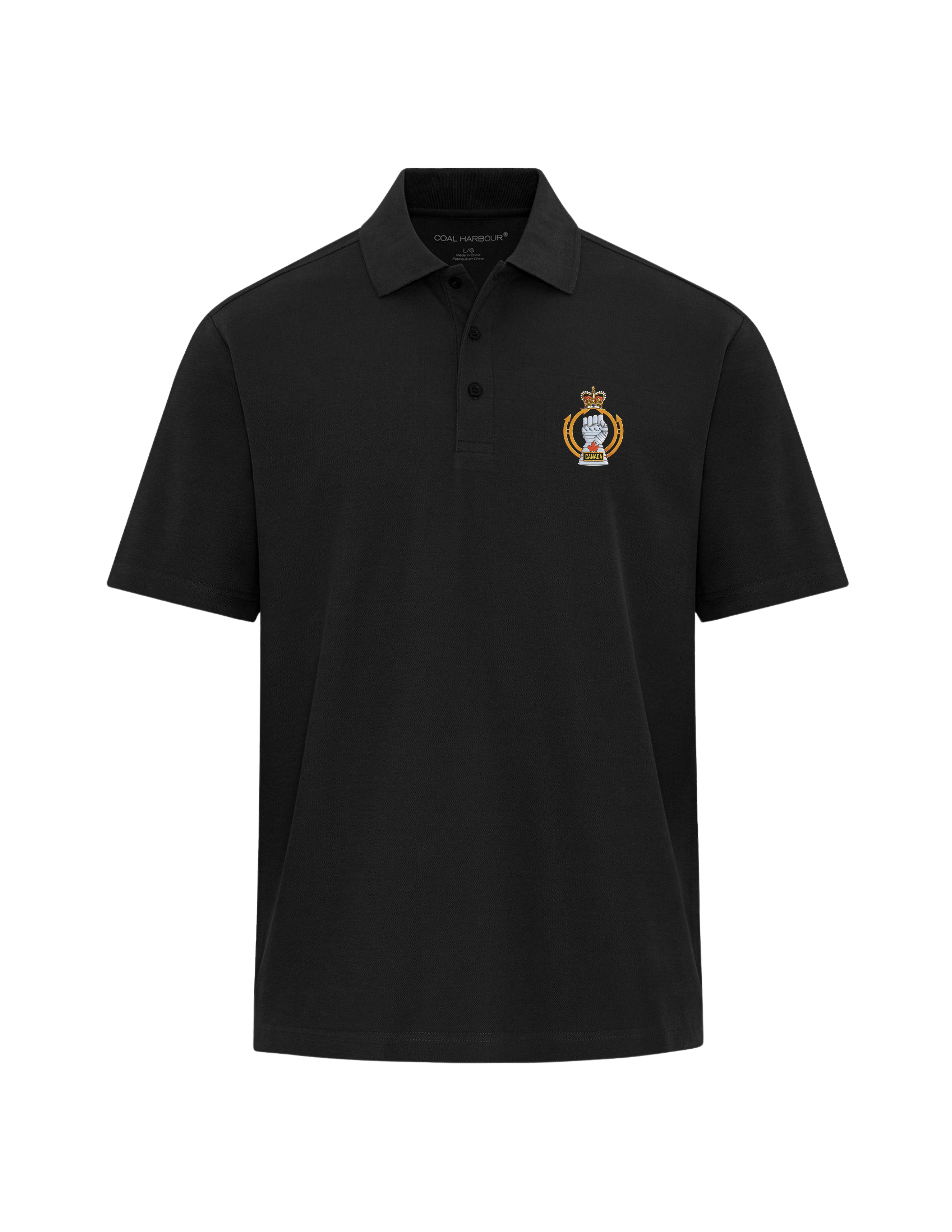 Armoured Corps Golf Shirt (Moisture wicking)