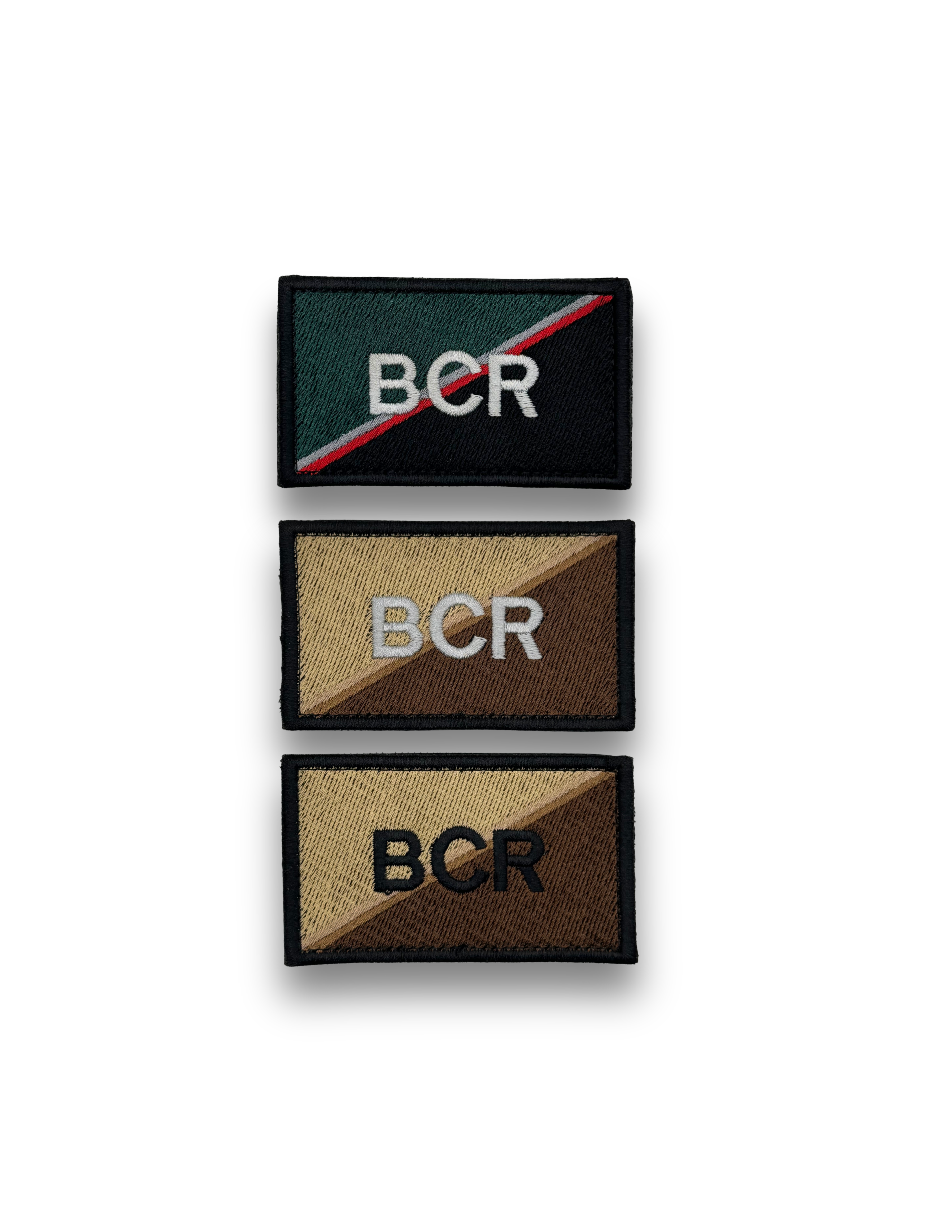 BCR Text Badge