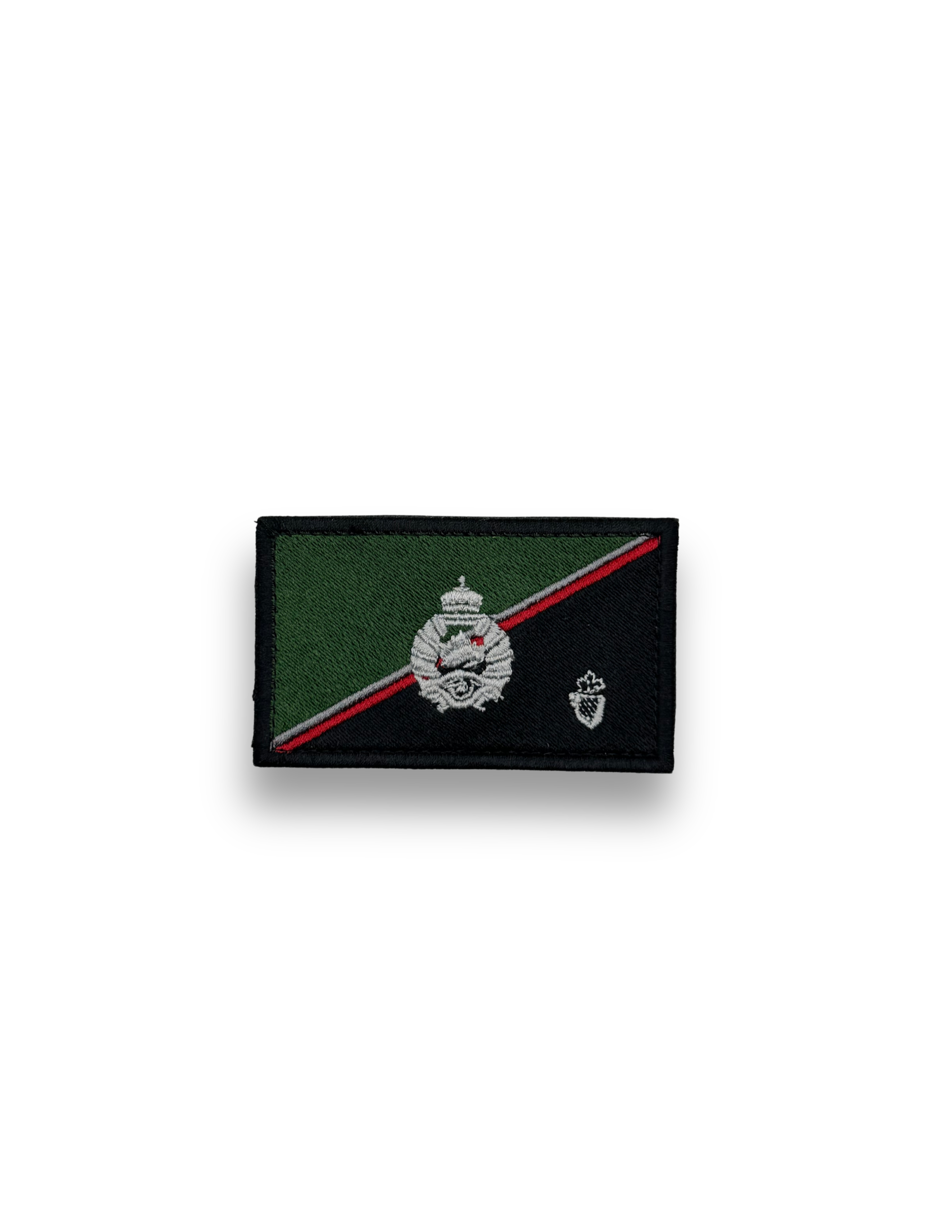 BCR Flag Badge