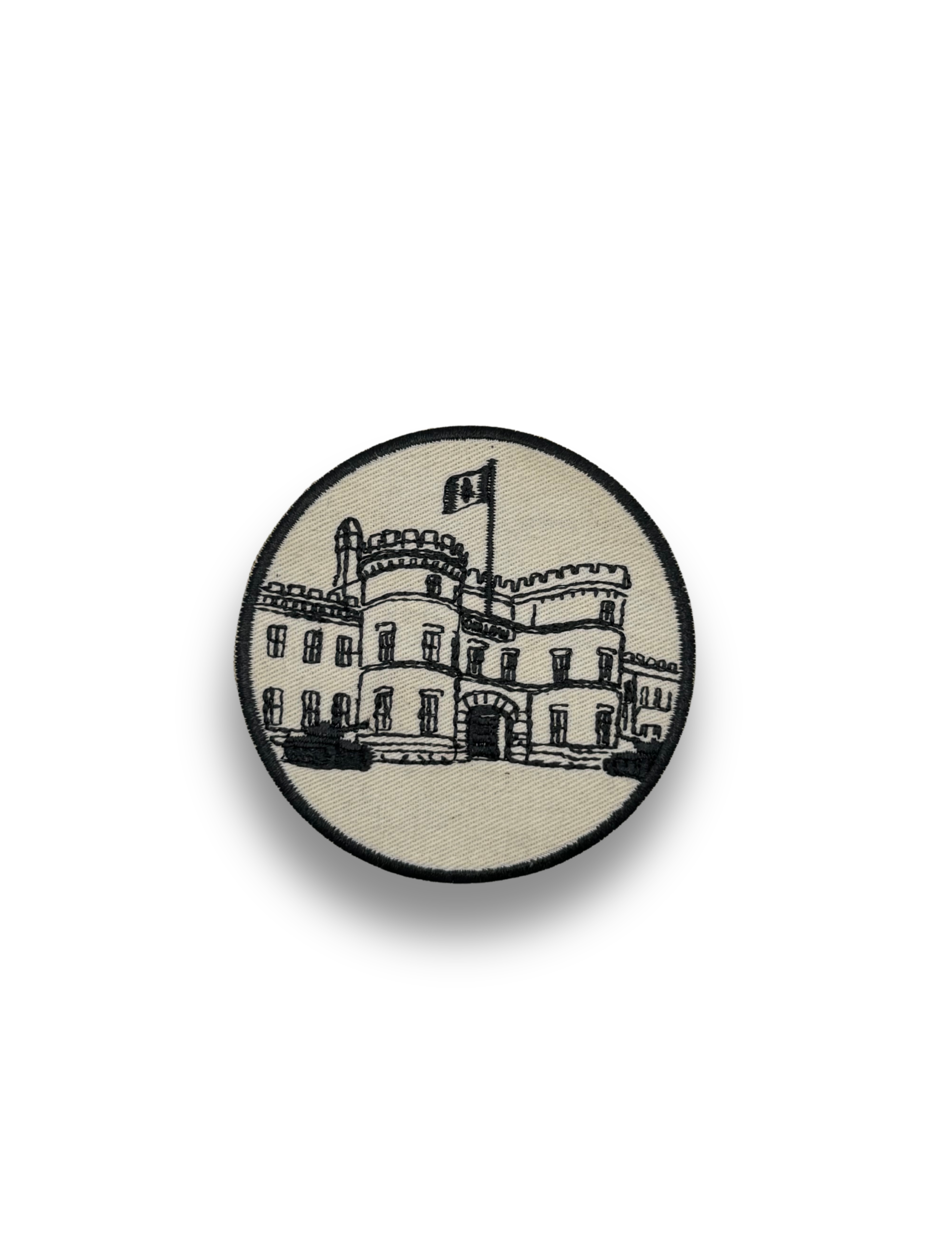 Drill Hall  Badge