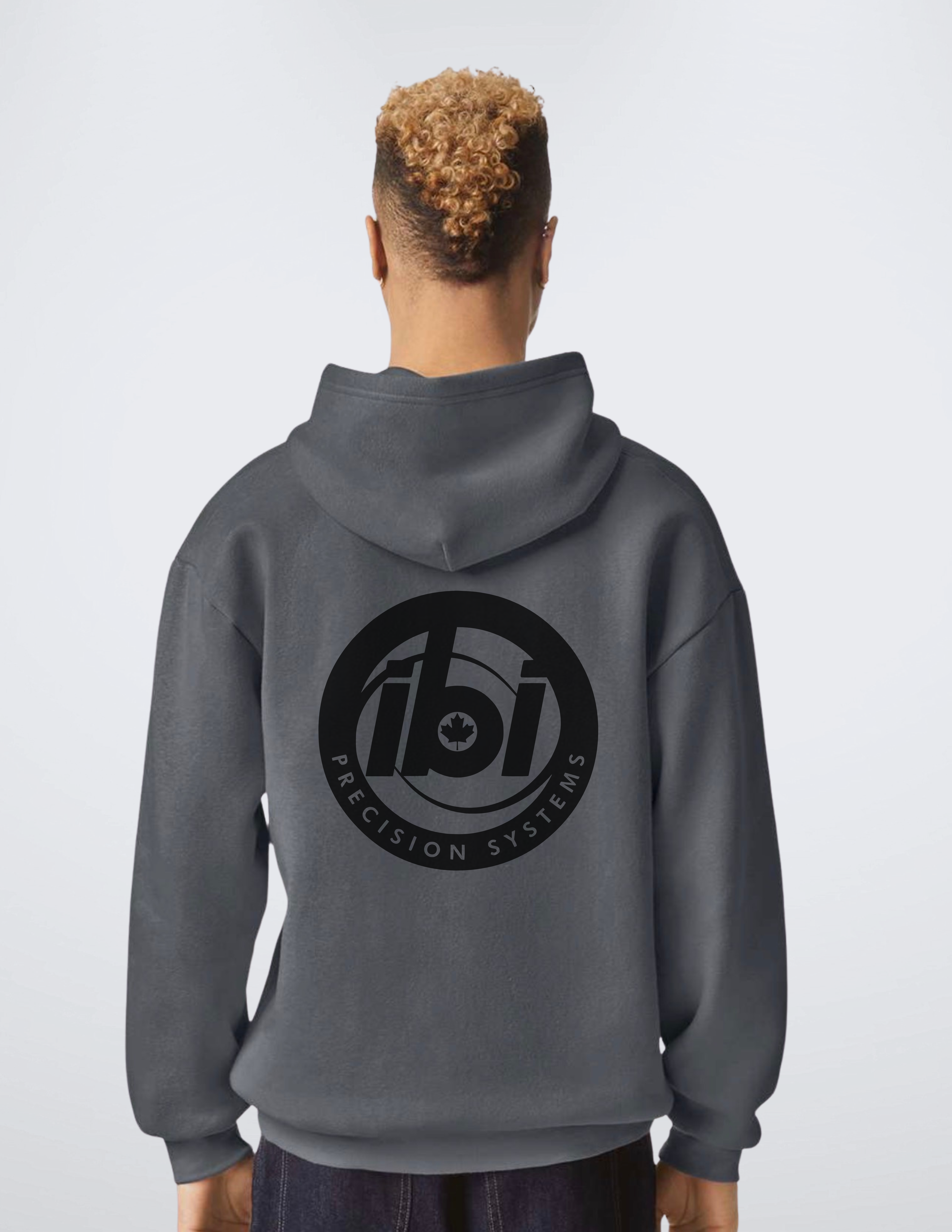 Asphalt ReFlex Fleece Hoodie - D.E.U.C.E style