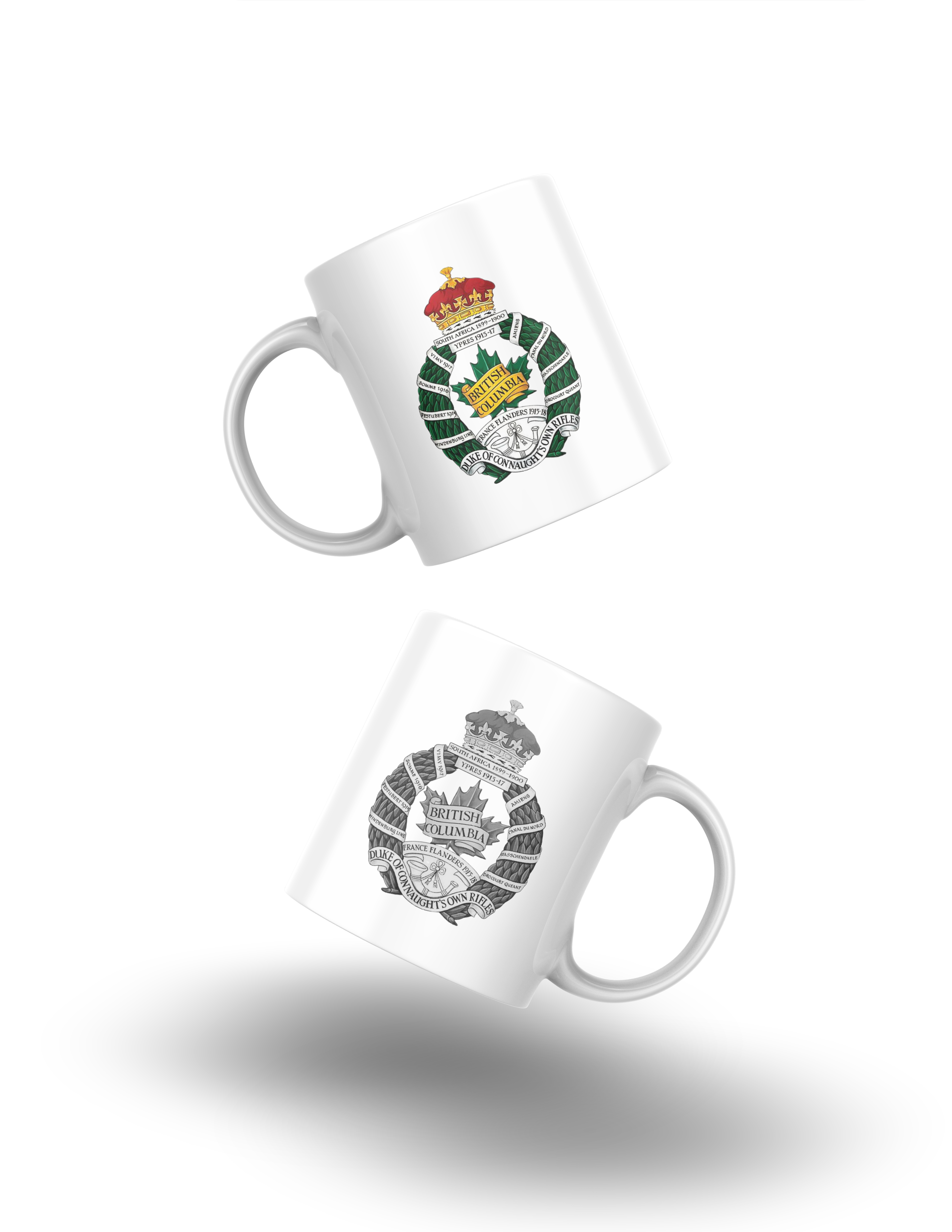BCR Ceramic Mug