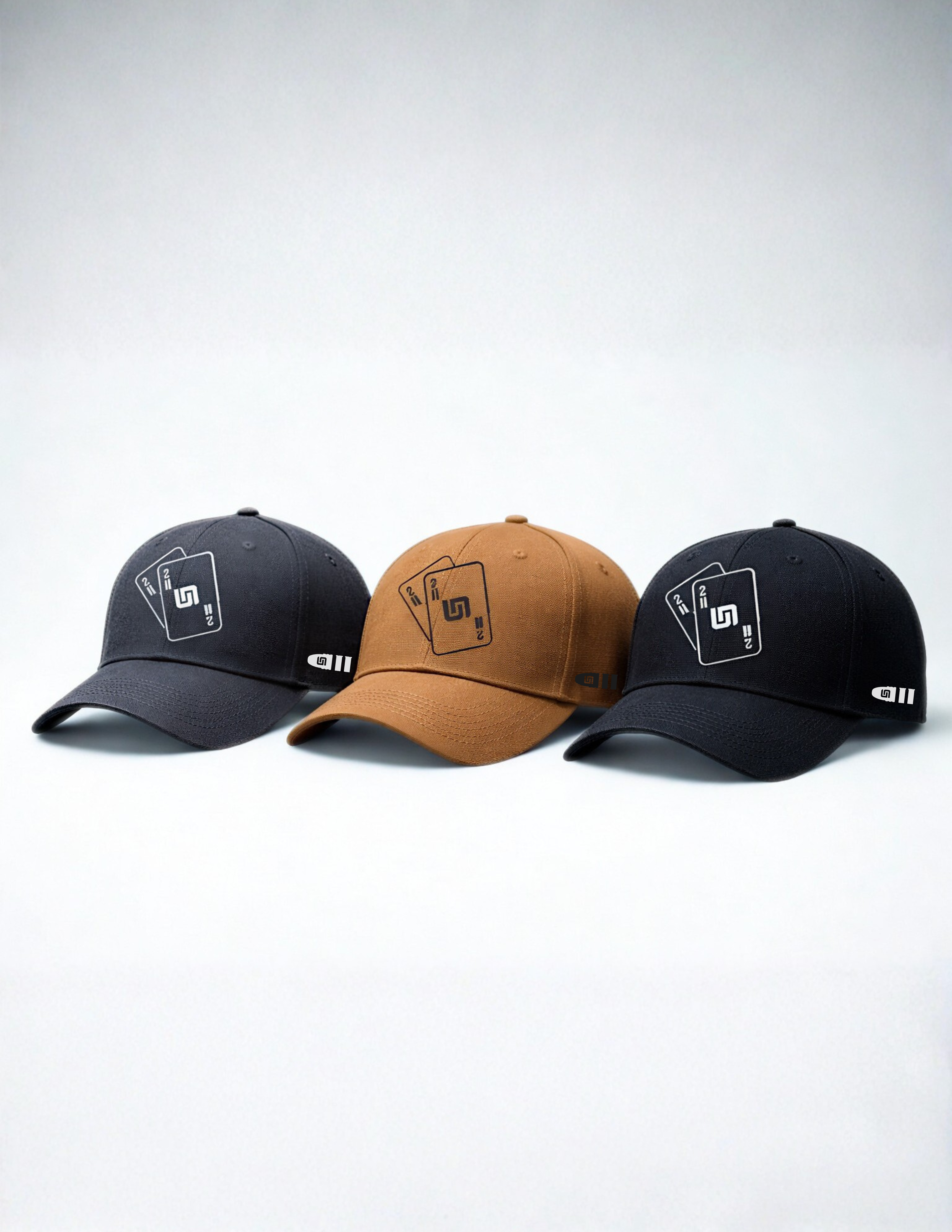 Cotton Canvas Cap - Cards style